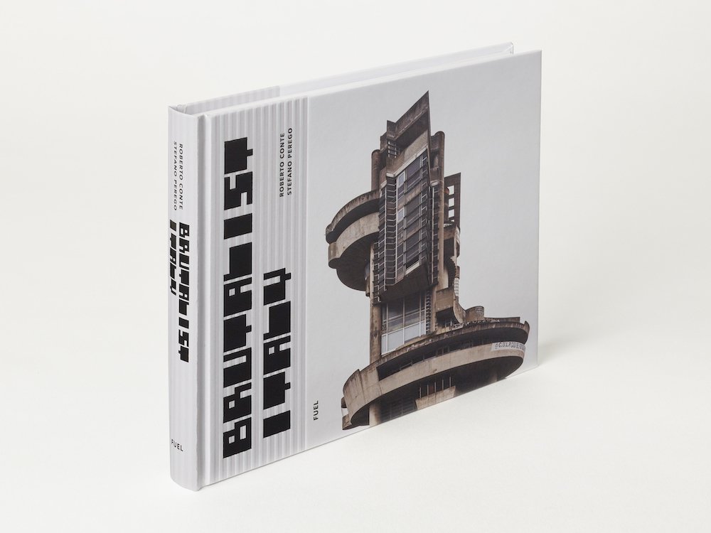 Brutalist Italy cover - courtesy of FUEL.