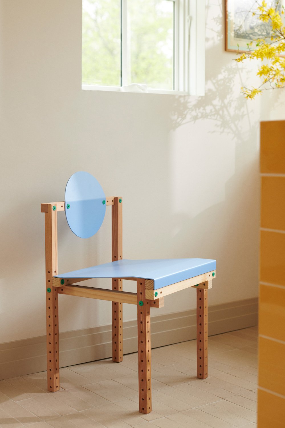 Loose Parts Mama Cari Chair - Photo by Black & Steil.