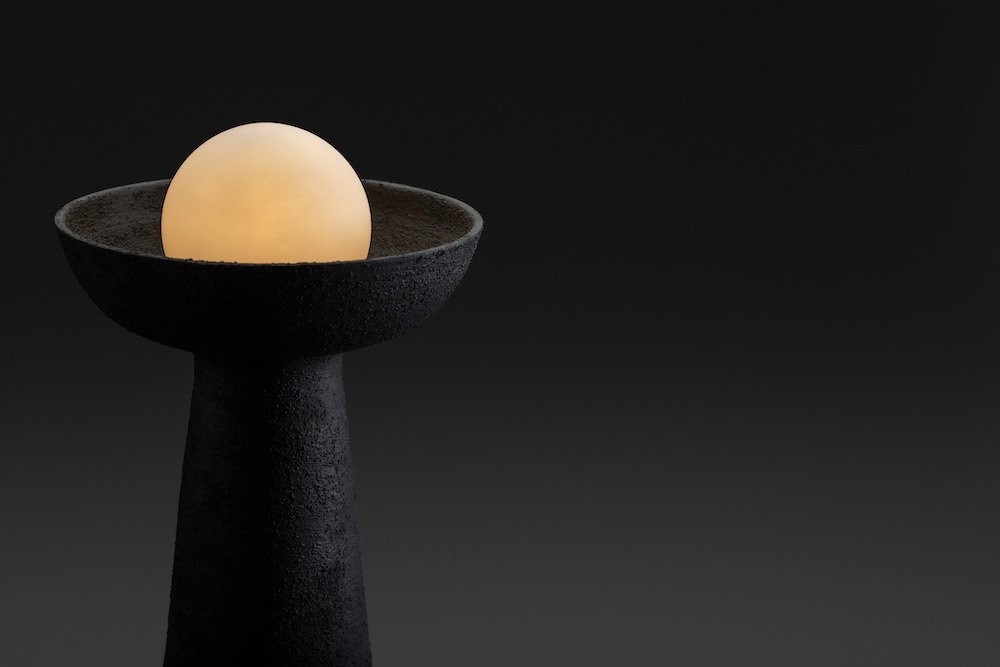 Manara table lamp by Tav Ceramics - Courtesy fo TAV Ceramics.