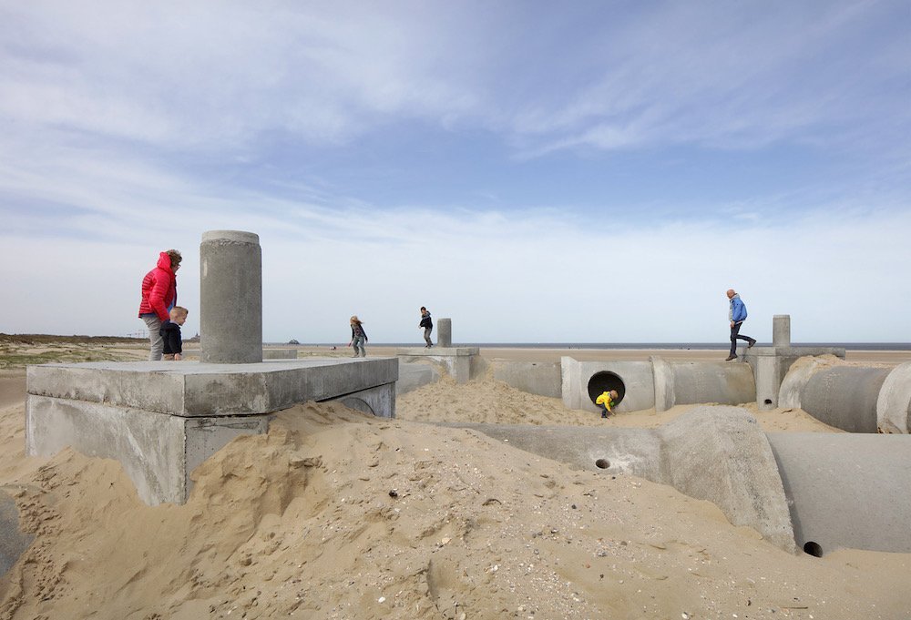 Star of the Sea installation by Ivan Morison at Bruges Triennial 2024 - © Filip Dujardin.