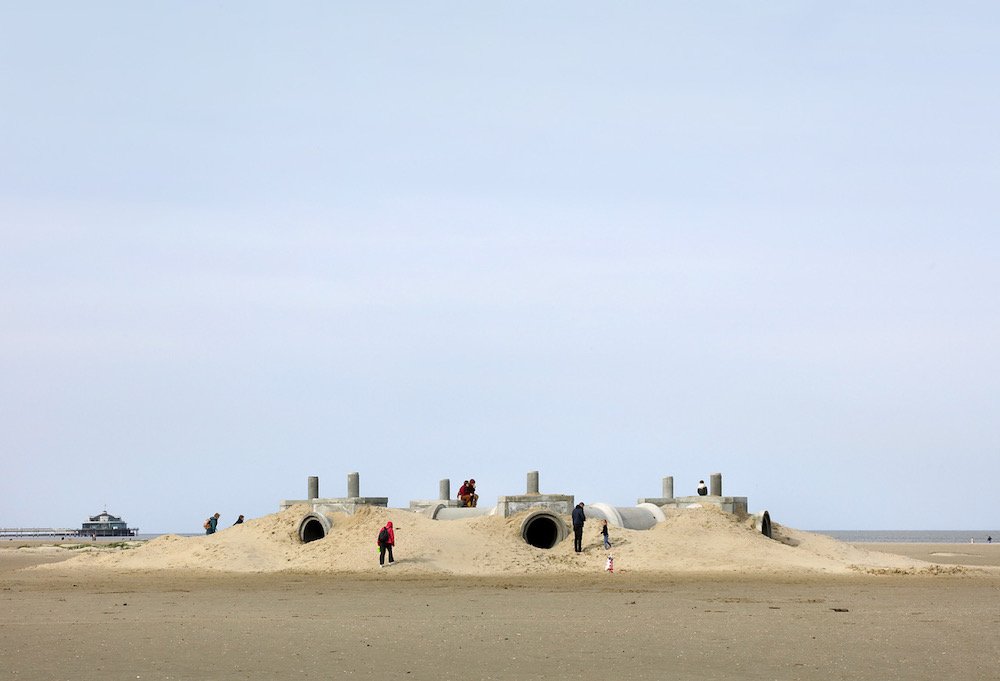 Star of the Sea installation by Ivan Morison at Bruges Triennial 2024 - © Filip Dujardin.