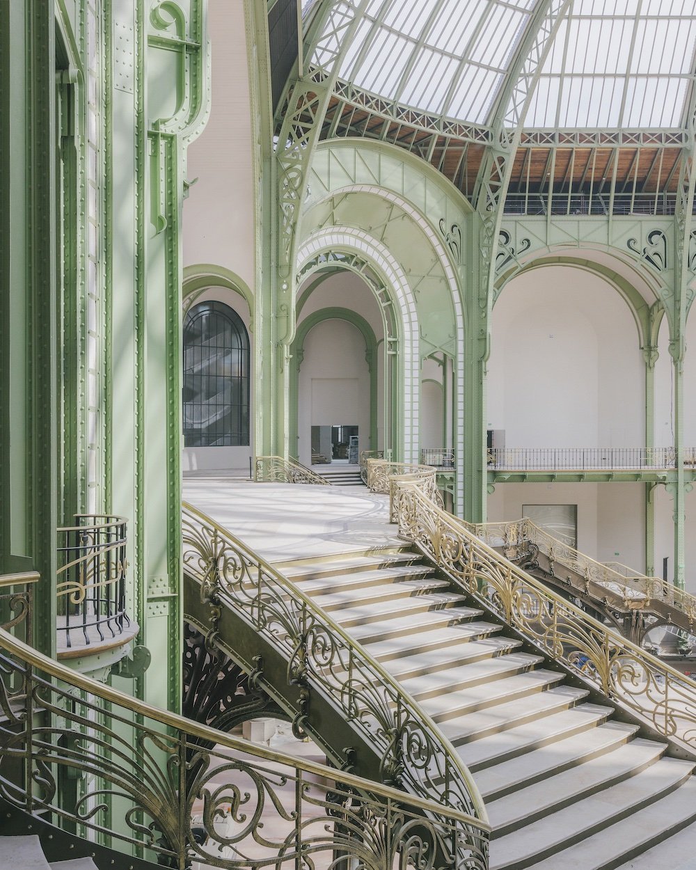 Le Grand Palais, renovation by Chatillon Architectes - Photo by Laurent Kronental for Chatillon Architectes.