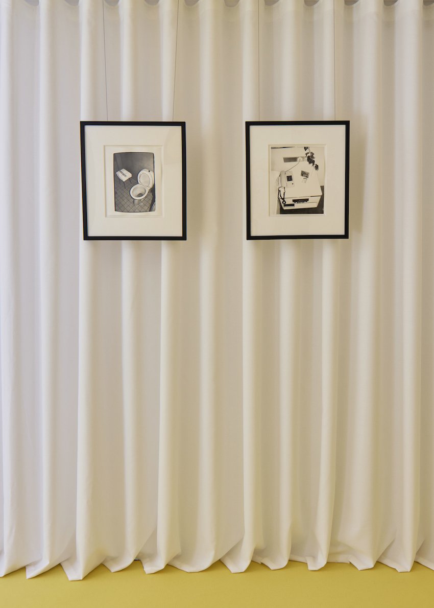 Andy Warhol photo exhibition curated by Martin Brûlé at Nomad Capri 2024 - Courtesy of Nomad Circle.