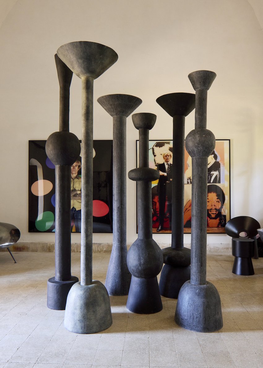CARLO CINQUE Gallery at Nomad Capri 2024 - Courtesy of Nomad Circle.