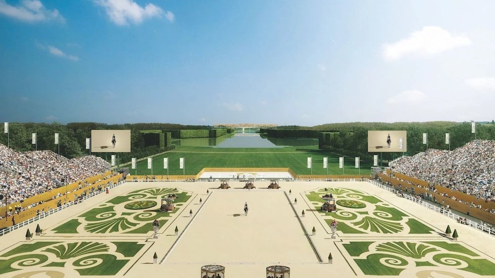 Chateau de Versailles - Photo by 2024 Paris Olympic and Paralympic Games.