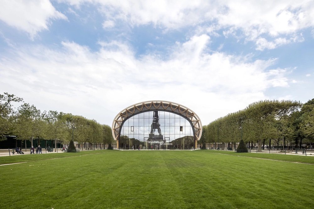 Grand Palais Éphémère by Wilmotte & Associés - © Patrick_Tourneboeuf for RMN.