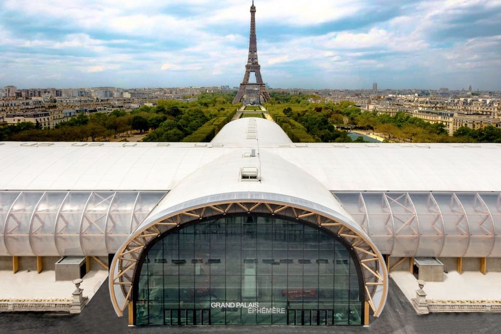 Grand Palais Éphémère by Wilmotte & Associés - © Patrick_Tourneboeuf for RMN.