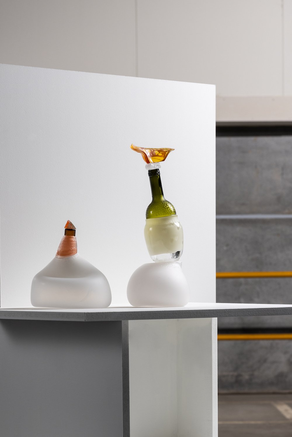 Designer bookend by Juli Bolaños-Durman - Photo by Reuben Paris, courtesy of Dundee Design Festival 2024.