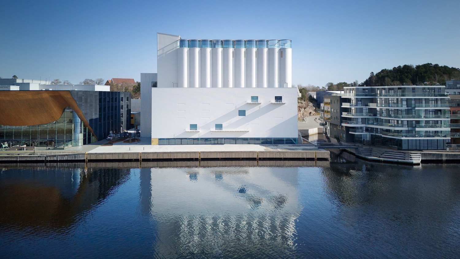 Kunstsilo by Mestres Wåge Arquitectes, BAX and Mendoza Partida in Kristiansand, Norway - Photo by ©Alan Williams Photography, courtesy of the architects.