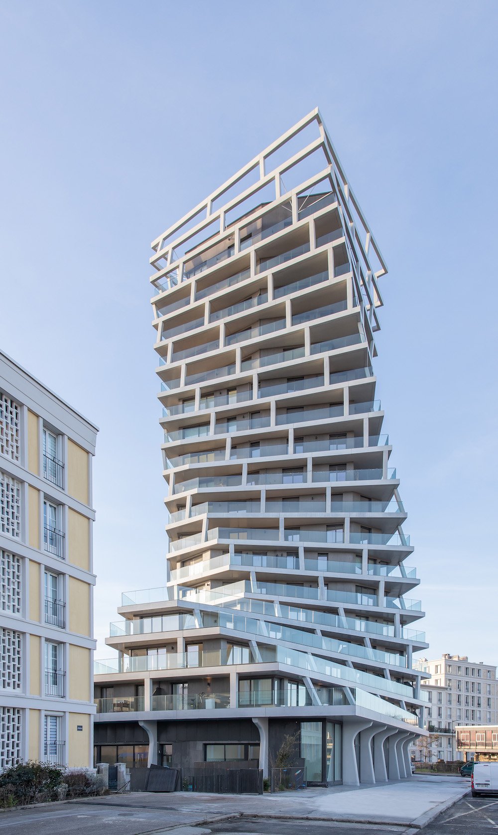 Alta Tower - ©Hamonic+Masson & Associés.