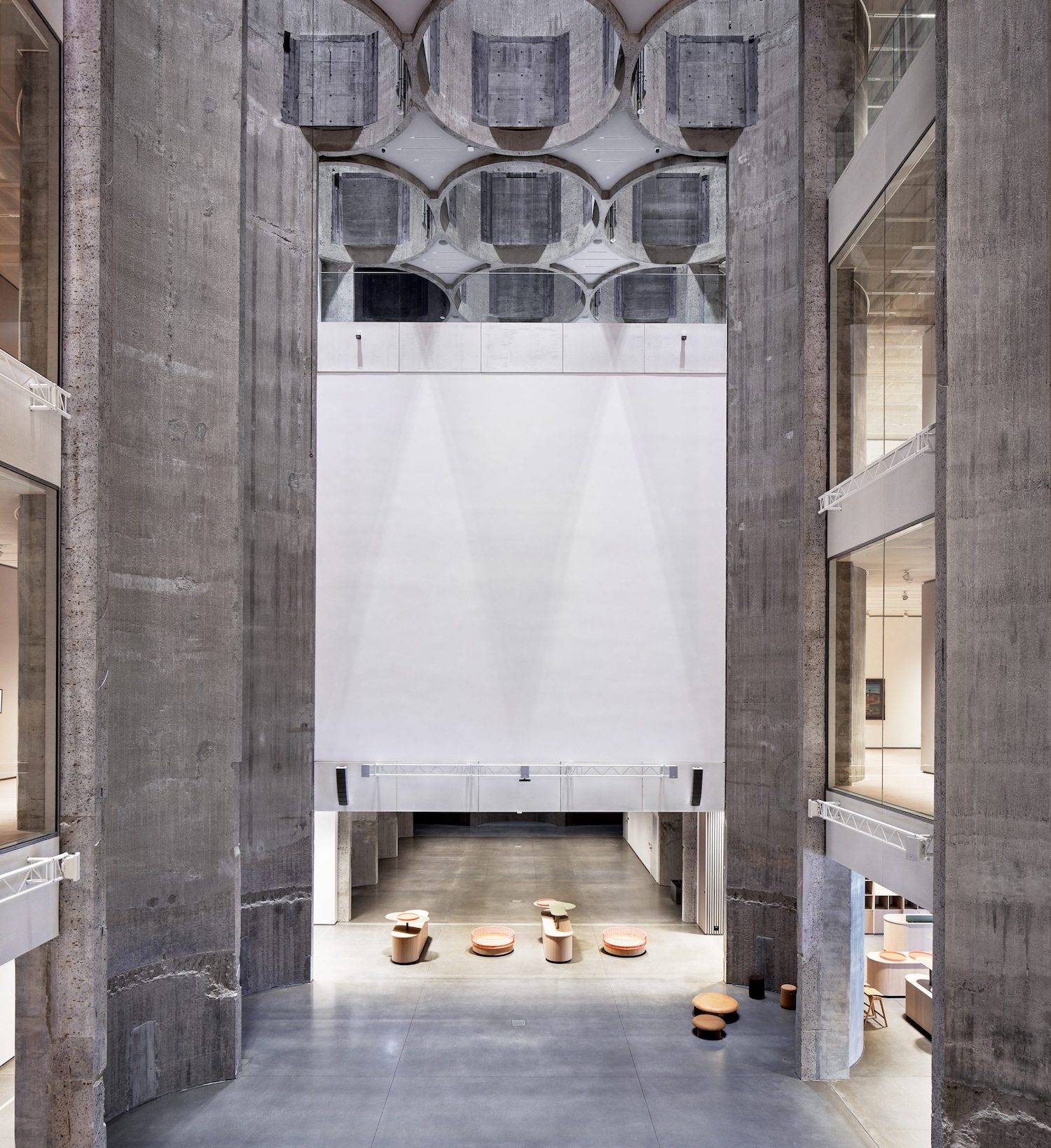 Kunstsilo by Mestres Wåge Arquitectes, BAX and Mendoza Partida in Kristiansand, Norway - Photo by ©Alan Williams Photography, courtesy of the architects.