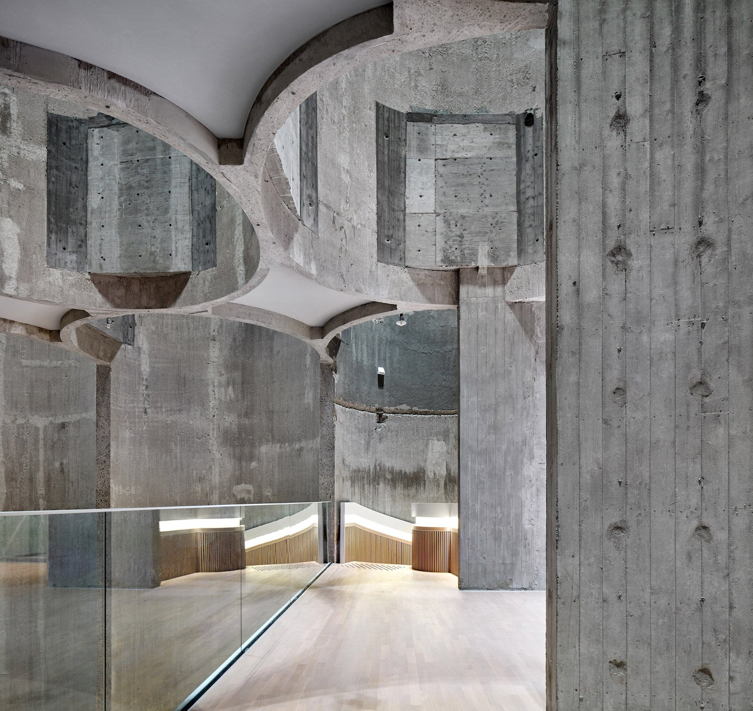 Kunstsilo by Mestres Wåge Arquitectes, BAX and Mendoza Partida in Kristiansand, Norway - Photo by ©Alan Williams Photography, courtesy of the architects.