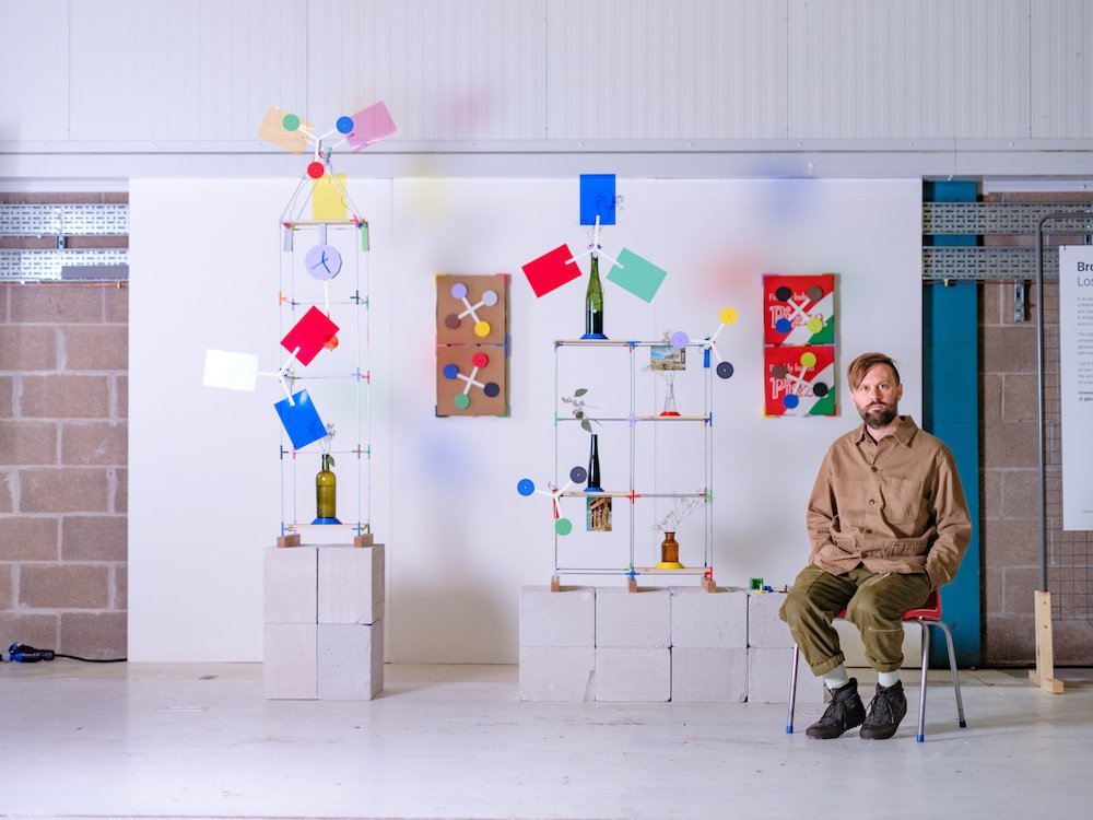 Dean Brown at Dundee Design Festival 2024 - Photo by Grant Anderson.