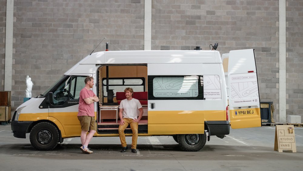 Studio Vans at Dundee Design Festival 2024 - Photo by Grant Anderson
