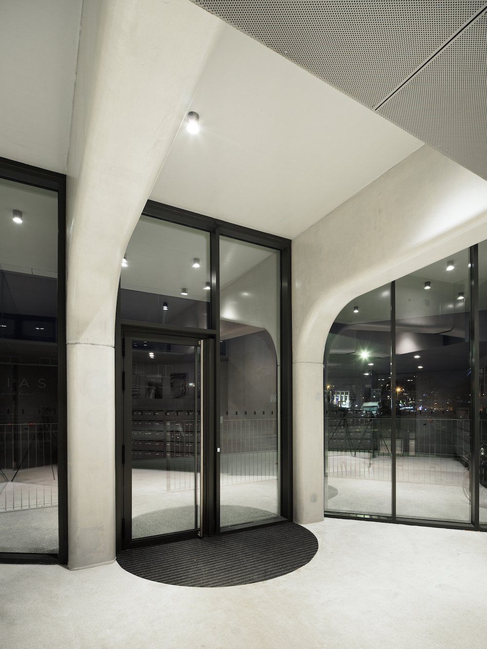 Interior of the Alta Tower - ©Hamonic+Masson & Associés.