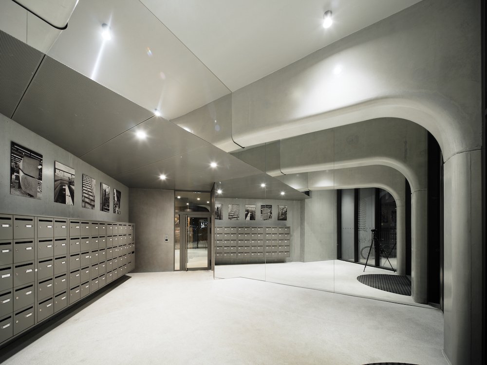 Interior of the Alta Tower - ©Hamonic+Masson & Associés.