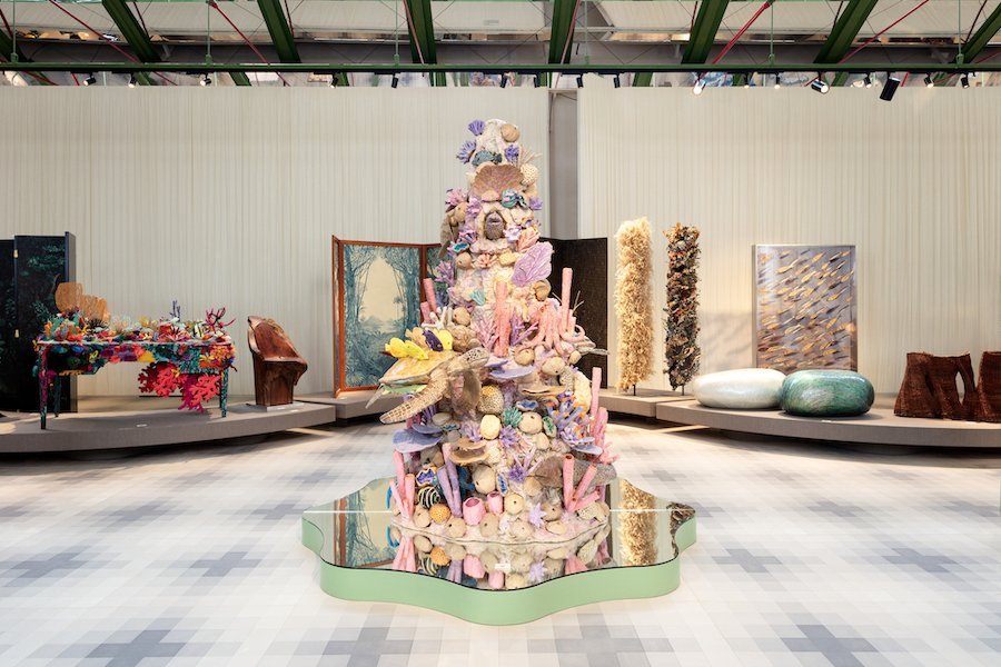 Reef by Josh Glukstein in the Nature room - Photo by Alexandre Vazquez, ©Michelangelo Foundation.