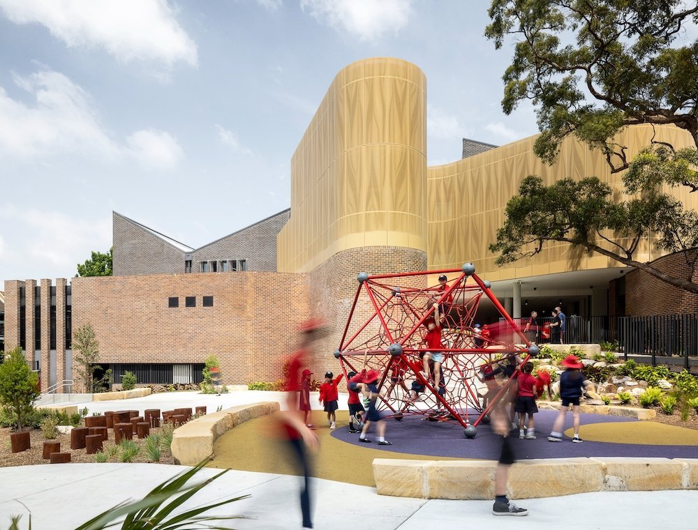 Darlington Public School by fjcstudio in Sydney, Australia - Photo by ©Brett Boardman.