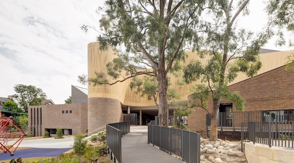 Darlington Public School by fjcstudio in Sydney, Australia - Photo by ©Brett Boardman.