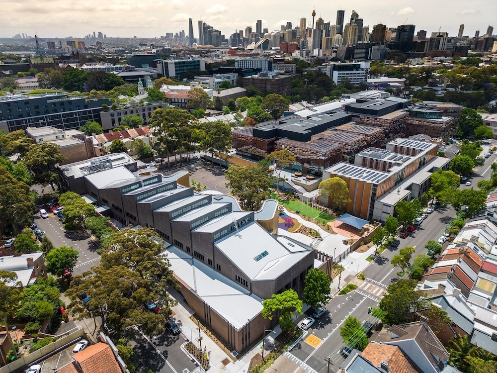 Darlington Public School by fjcstudio in Sydney, Australia - Photo by ©Brett Boardman.