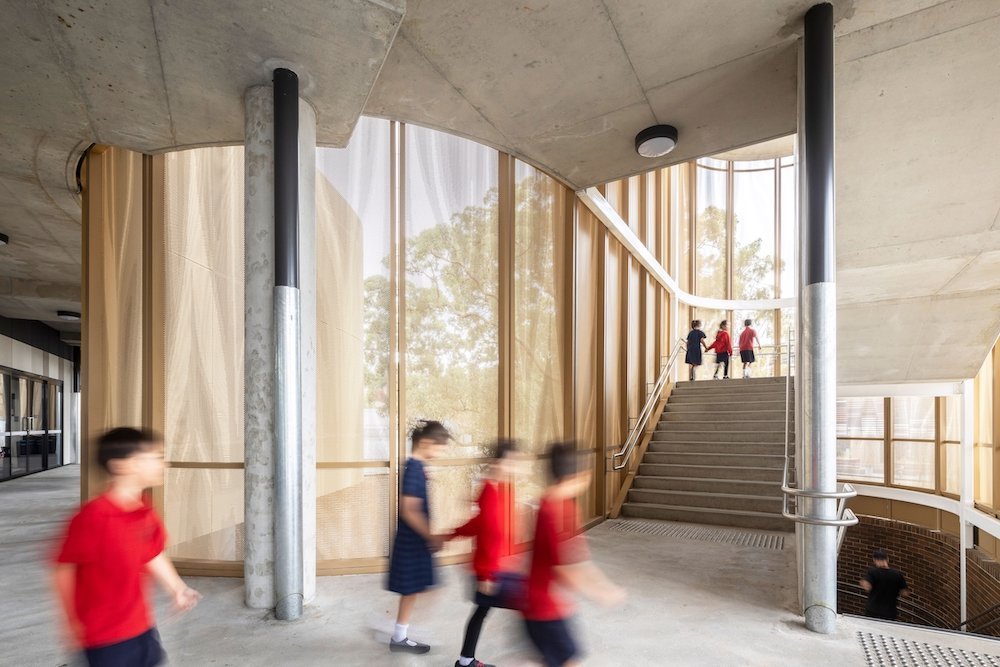 Darlington Public School by fjcstudio in Sydney, Australia - Photo by ©Brett Boardman.