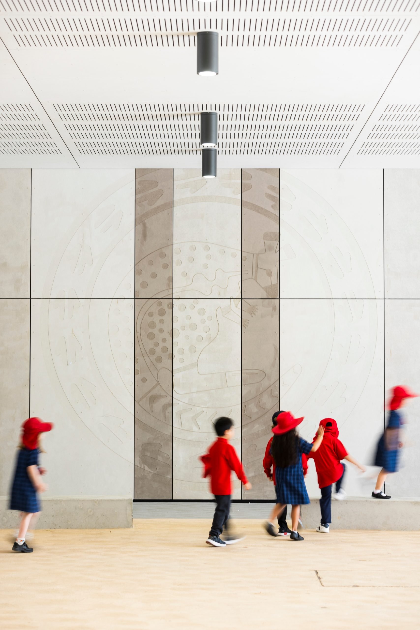 Darlington Public School by fjcstudio in Sydney, Australia - Photo by ©Brett Boardman.