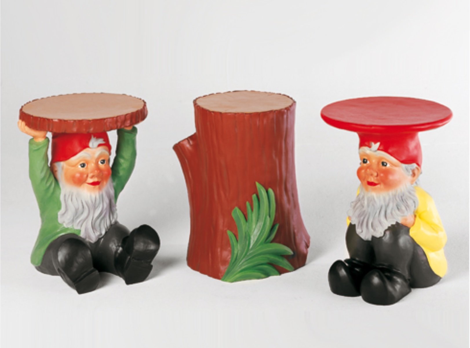 Attila and Saint-Esprit by Philippe Starck for Kartell - Photo by Kartell.