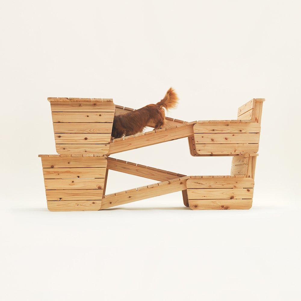 Atelier Bow-Wow x Architecture for Dogs - Photo by Hiroshi Yoda.