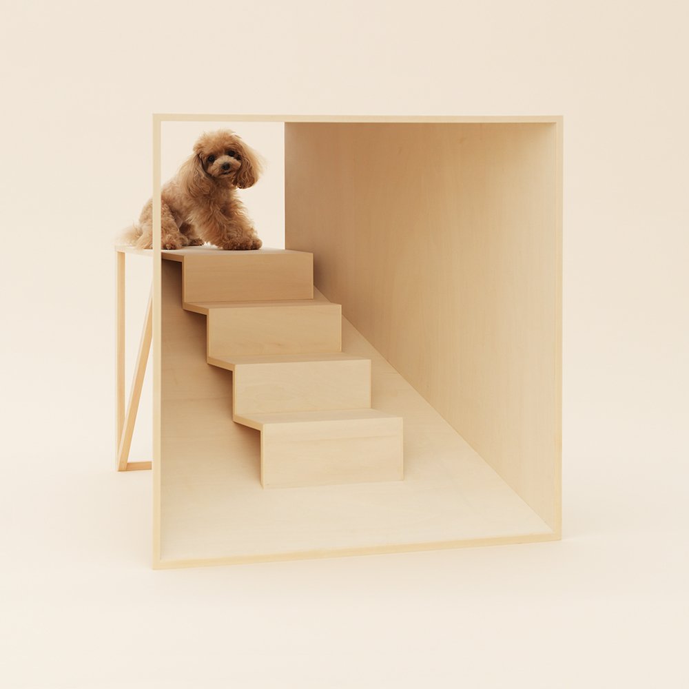 Kenya Hara x Architecture for Dogs - Photo by Hiroshi Yoda.