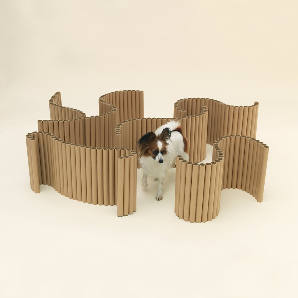 Shigeru Ban x Architecture for Dogs - Photo by Hiroshi Yoda.
