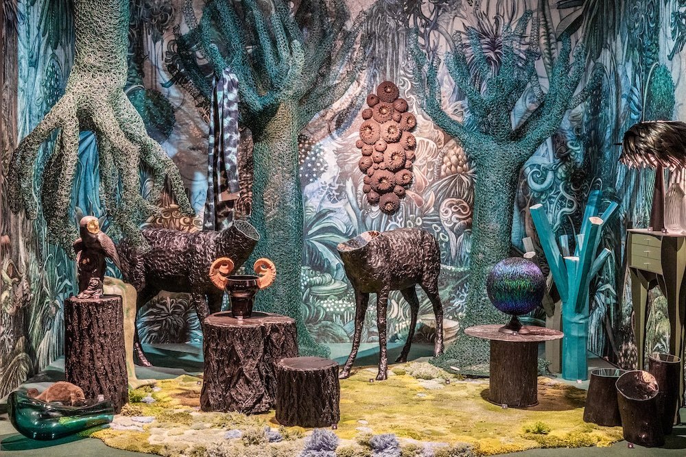 Neo-Surrealism takes over Maison & Objet 2025. 'What's New In Decor' exhibition by Elizabeth Leriche - ©Anne Emmanuelle Thion.