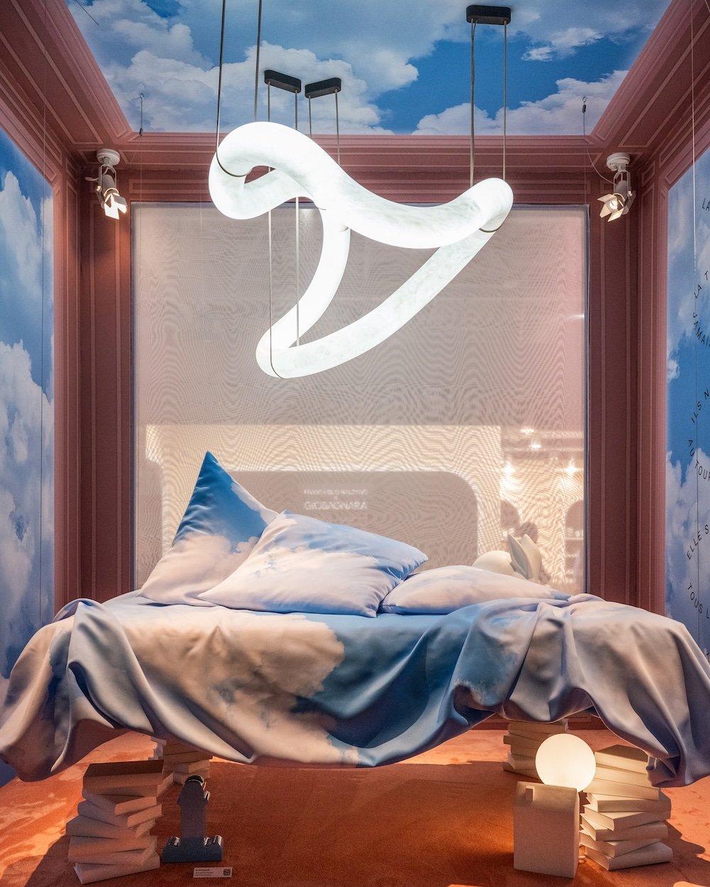 Neo-Surrealism takes over Maison & Objet 2025. 'What's New In Decor' exhibition by Elizabeth Leriche - ©Anne Emmanuelle Thion.