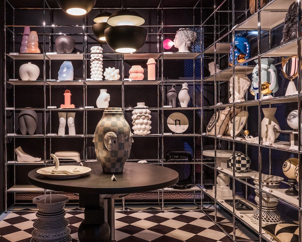 Neo-Surrealism takes over Maison & Objet 2025. 'What's New In Decor' exhibition by Elizabeth Leriche - ©Anne Emmanuelle Thion.