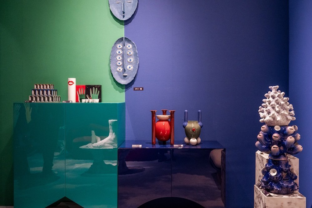 Neo-Surrealism takes over Maison & Objet 2025. 'What's New In Decor' exhibition by Elizabeth Leriche - ©Anne Emmanuelle Thion.