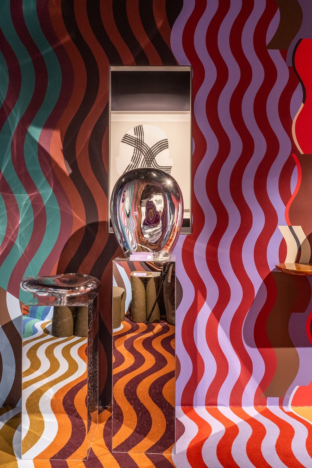 Neo-Surrealism takes over Maison & Objet 2025. 'What's New In Decor' exhibition by Elizabeth Leriche - ©Anne Emmanuelle Thion.