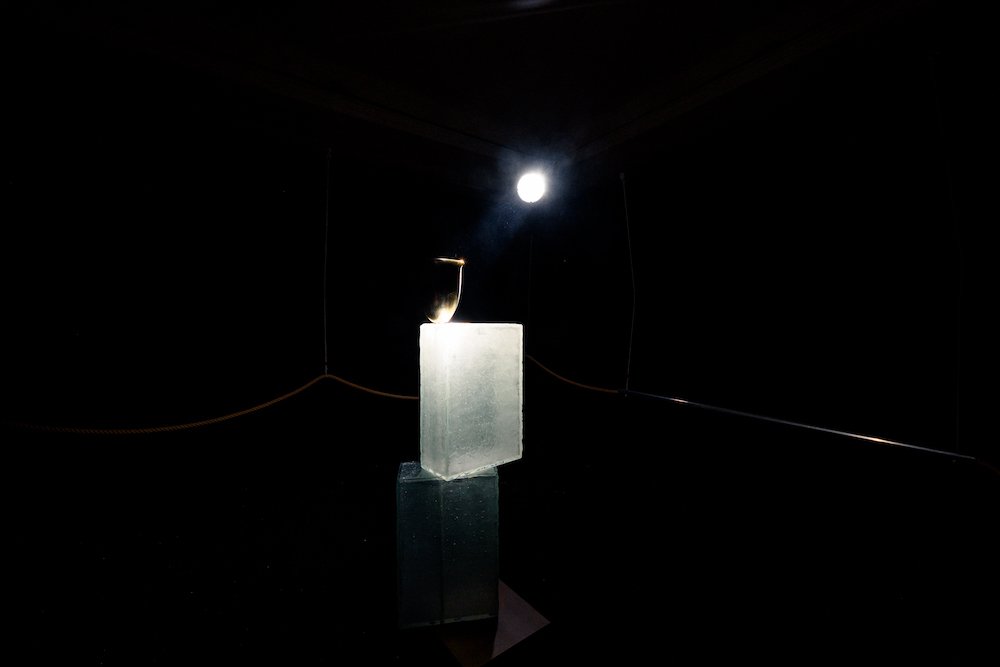 Aritmia Exhibition at Courmayeur Design Week End 2025 - Photo by Giacomo Buzio.