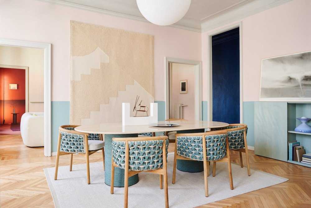 Brera Design Apartment 2025 by Zanellato-Bortotto - Photo by Valentina Sommariva.