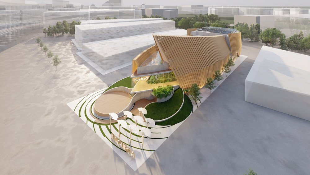 Indonesia Pavilion at Expo 2025 Osaka - Courtesy of the pavilion.
