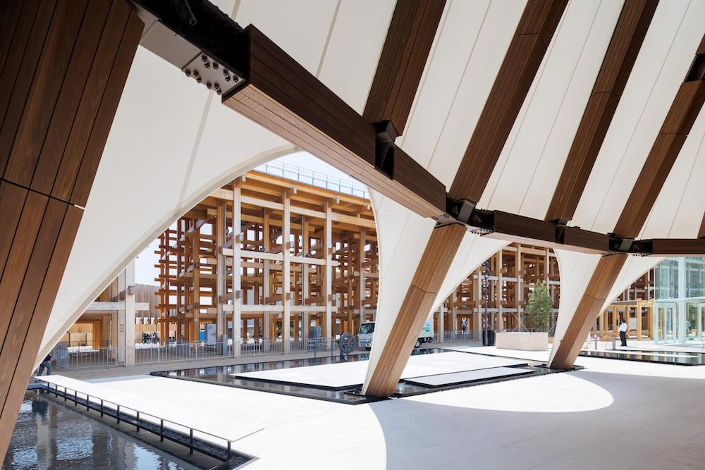 Qatar Pavilion by Kengo Kuma at EXPO 2025 Osaka - ©Iwan Baan, courtesy of Qatar Museums.