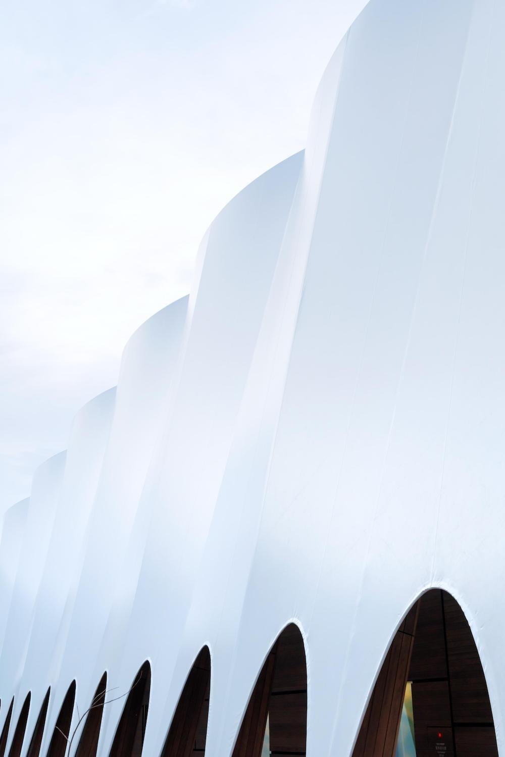 Qatar Pavilion by Kengo Kuma at EXPO 2025 Osaka - ©Iwan Baan, courtesy of Qatar Museums.