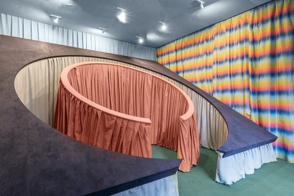 SENSORA by Masquespacio x Élitis in Milan - Photo by Gregory Abbate, courtesy of Élitis.