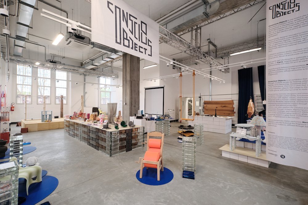 Conscious Objects exhibition at Isola Design Festival 2025 - ©Luca Santini, courtesy of Isola Design.