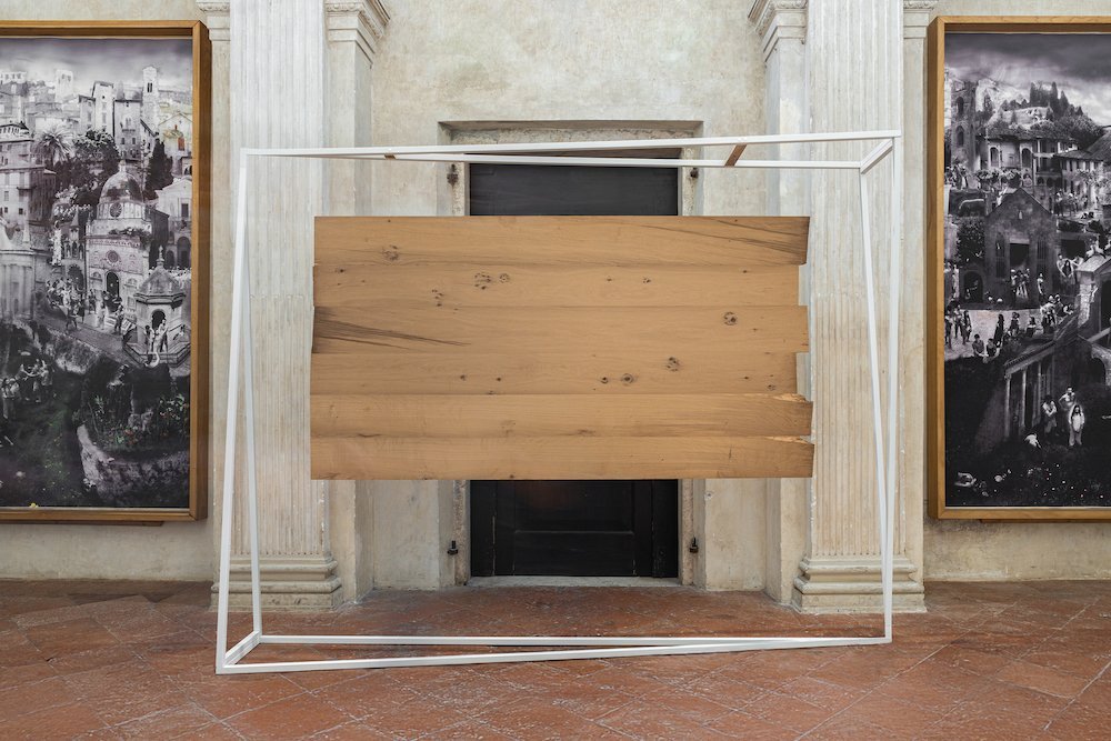 Foessura by Officine Condor at Conscious Objects exhibition, Isola Design Festival2025 - ©Simone Fiorino, courtesy of Isola Design.