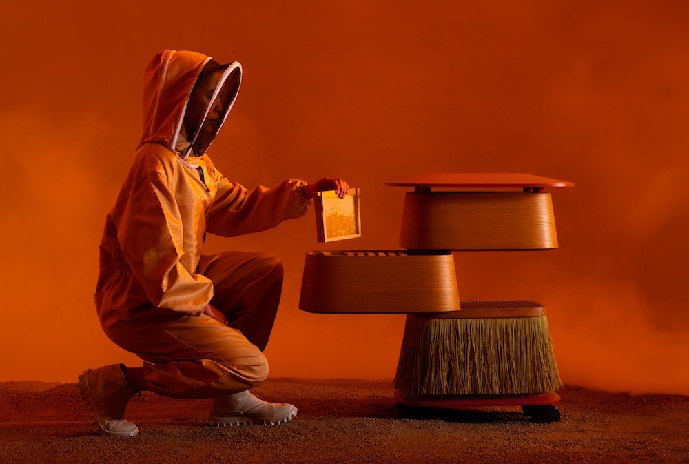 HOST Bee Home by Andreu World - LAYER Studio with Andreu World - Courtesy of LAYER Studio.