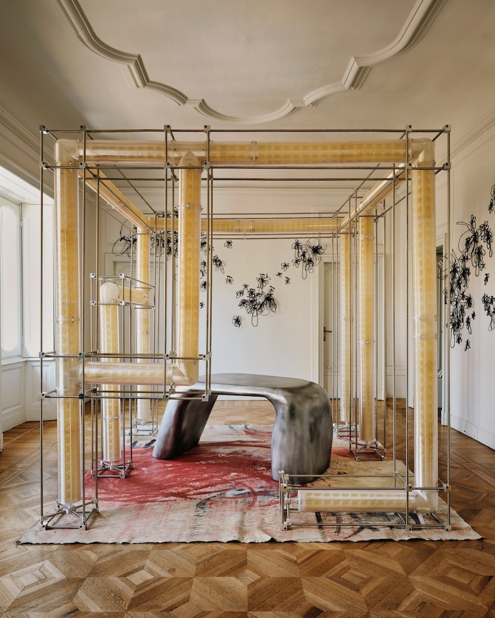 Romantic Brutalism - Visteria Foundation - ph Ludovic Balay.