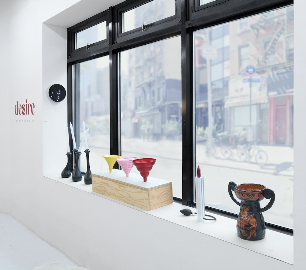'Paraphernalia-DESIRE' exhibition in New York City - Courtesy of the curators.