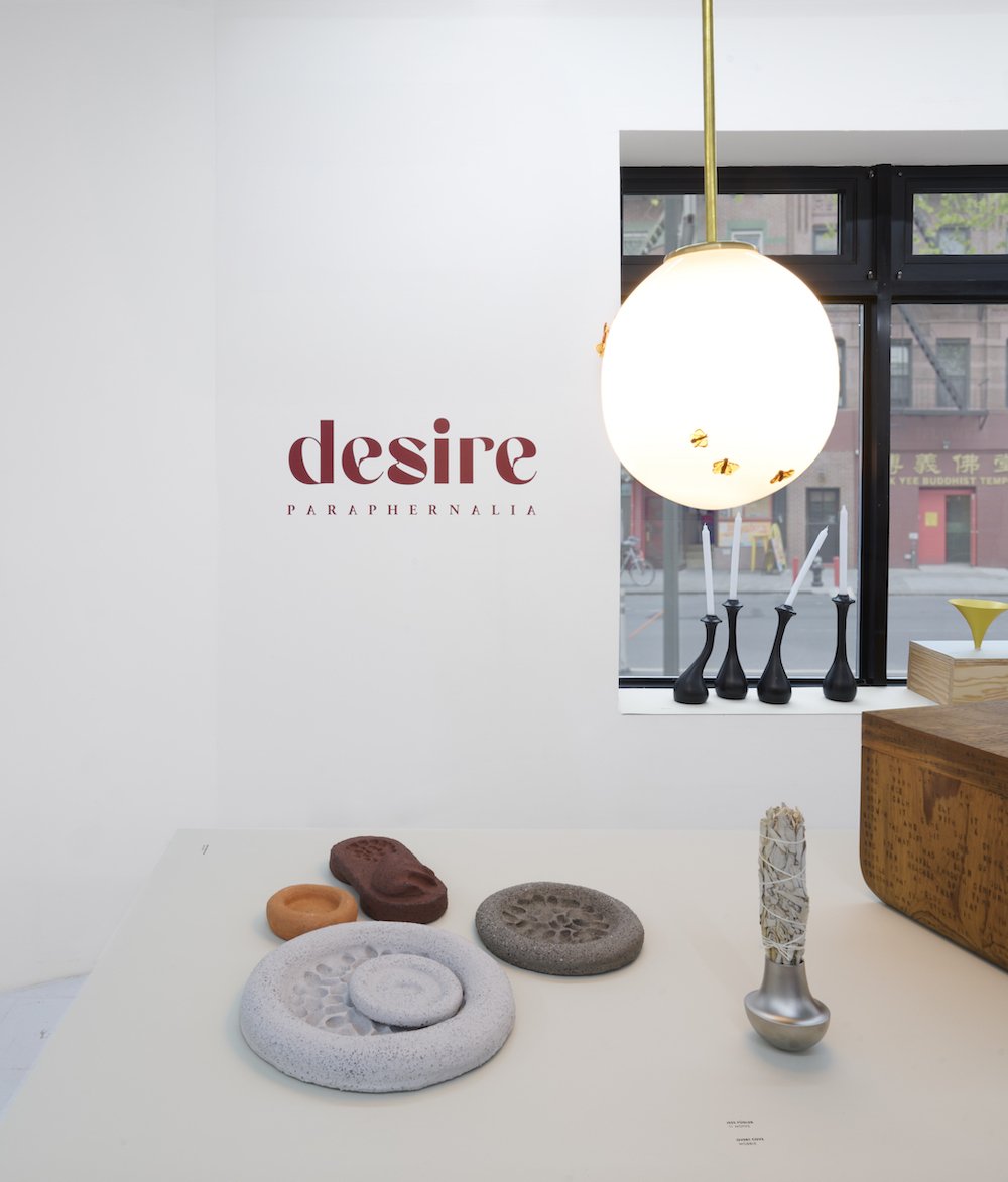 'Paraphernalia-DESIRE' exhibition in New York City - Courtesy of the curators.