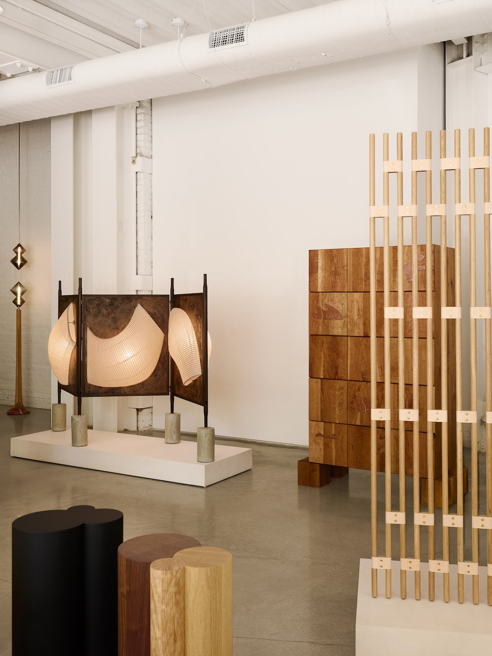 'The Independents' exhibition by Colony at NYCxDESIGN 2025 - Photo by Brooke Holm, courtesy of Colony.