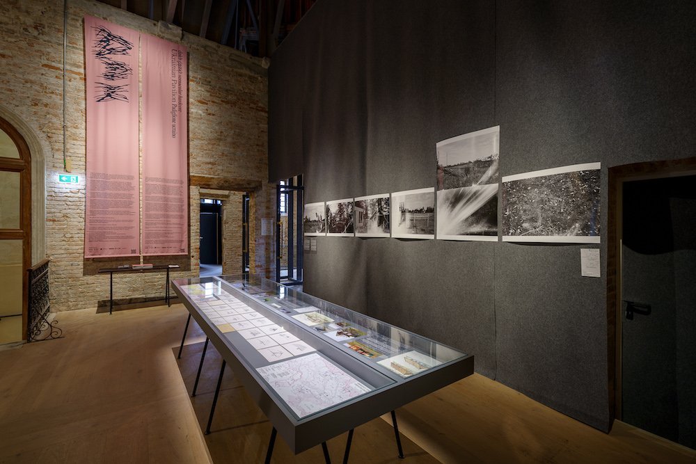 Ukraine Pavilion explores wartime resilience and resistance at the 2025 Venice Architecture Biennale - Photo by Andrea Avezzù, courtesy of La Biennale di Venezia.