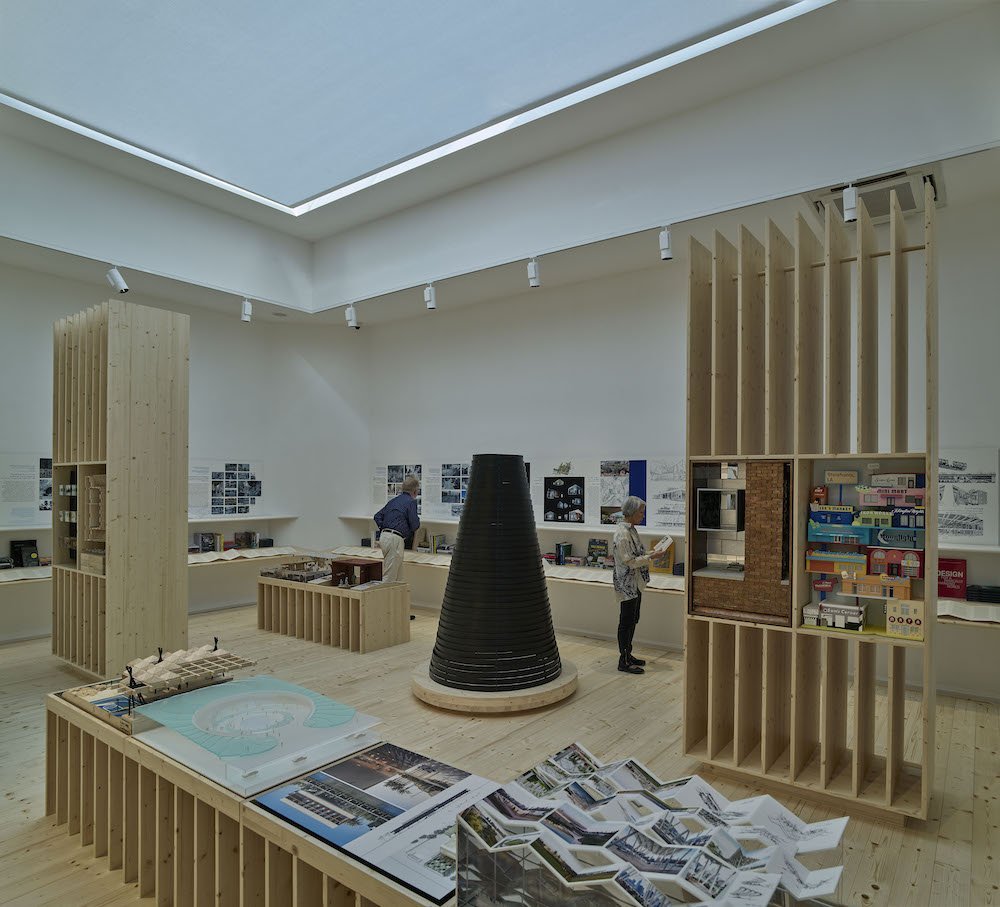 'Porch - An Architecture of Generosity.' US Pavilion at the 2025 Venice Architecture Biennale - Photo by ©Tim Hursley.